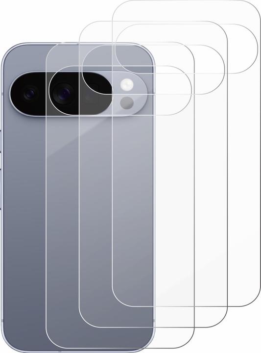 Image du produit Savvies 3x Smart Glass – Hybrid Glass Protection écran verre 9H pour Google Pixel 10 Pro (Arrière) (3 pcs, Google Pixel 10 Pro)