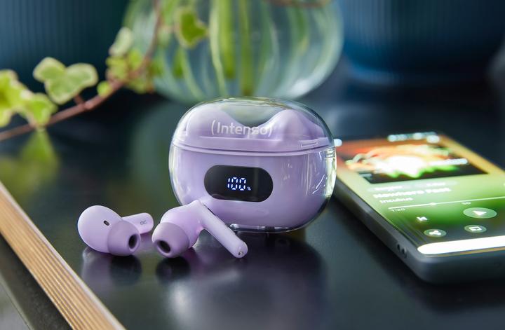 Image du produit Intenso Buds Plus (ANC, 7.50 h, Sans fil)