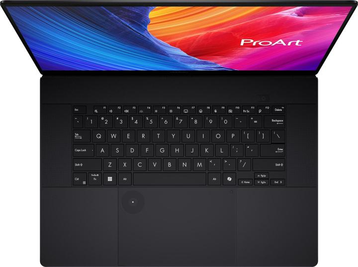 Produktbild ASUS ProArt P16/H7606WX-OLED011X/AI9-HX370/16"/4K/T/64GB/4TB/RTX 5090/W11P/Schwarz/2R (16", 4000 GB, 64 GB, DE)