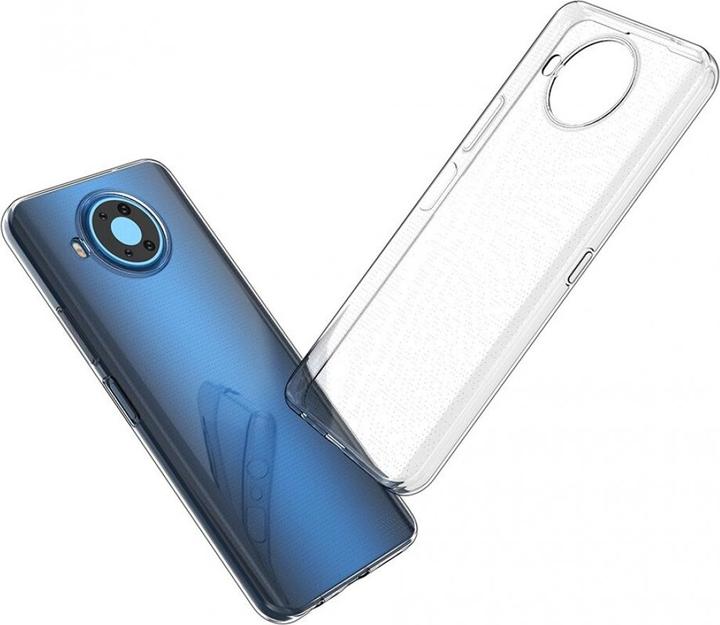 Actual product image Screenguard Nokia 8.3 Flexible TPU Clear Case (Nokia 8.3)