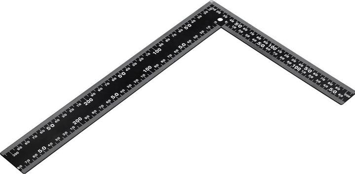 Actual product image Toya Carpenter's square 300 x 200 mm black