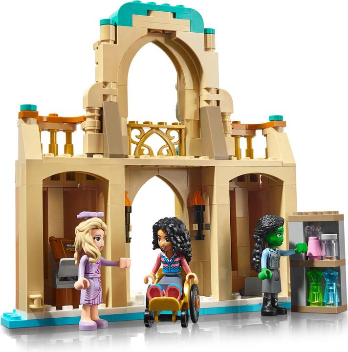 Actual product image LEGO Glinda, Elphaba und Nessarose an der Universität Shiz (75681, LEGO Wicked)