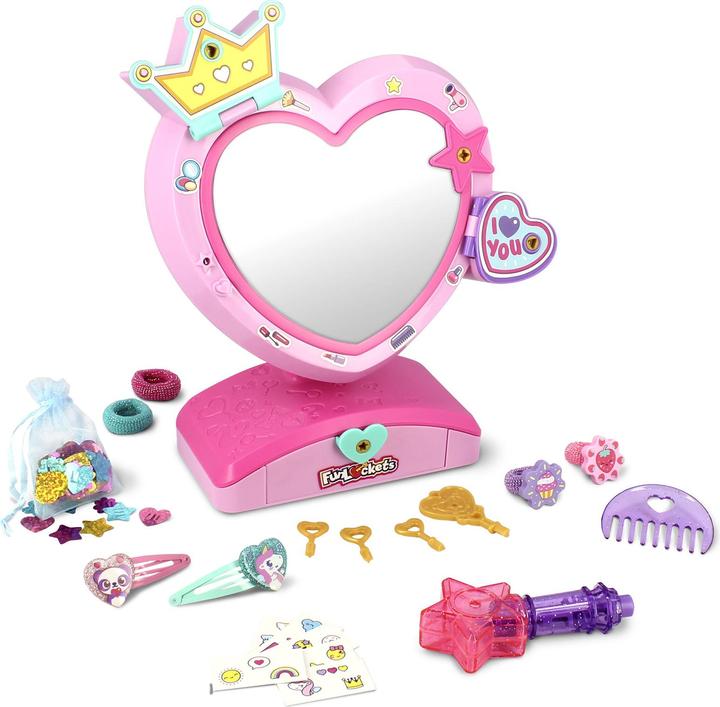 Image du produit Jumbo Funlockets Miroir secret (Anglais, Français)