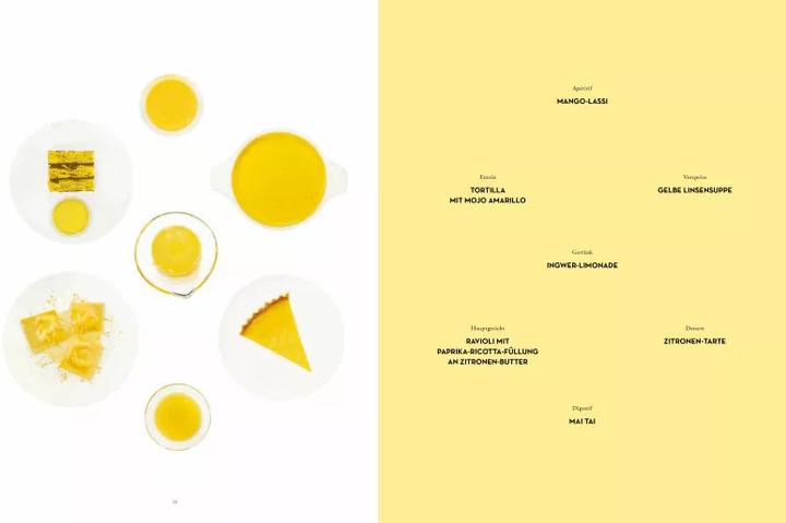 Image du produit Kochen nach Farben. 12 Farben 12 Menüs (Allemand, Caro Mantke, Tatjana Reimann, 2018)