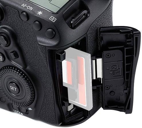 Actual product image Canon EOS 5D Mark IV - (EU) (30.40 Mpx, Full frame)