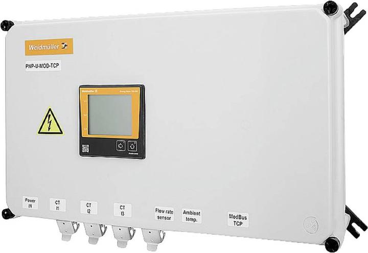 Produktbild Weidmüller Messgerät TCP/IP DHCP