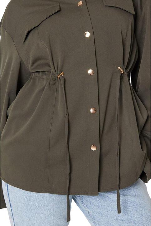 Produktbild Dorothy Perkins Hemdjacke Taillenschnürung (36)