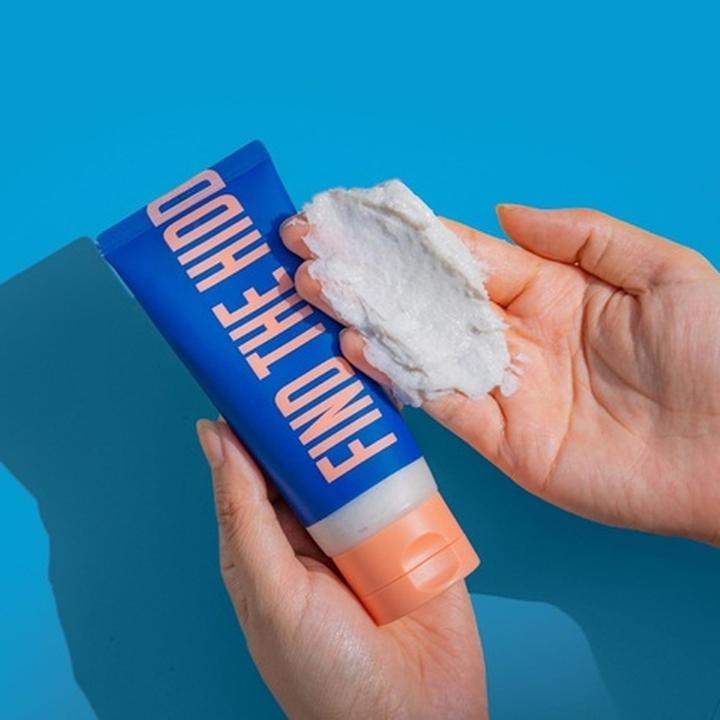 Actual product image Dear Doer The hidden scrub