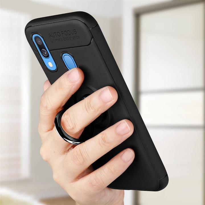 Immagine prodotto Cadorabo Coperchio di messa a fuoco automatica TPU (Samsung Galaxy A40)