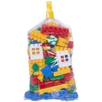 Hemar Bunte Bauklötze D3 gross 140 Elemente (LT15115)