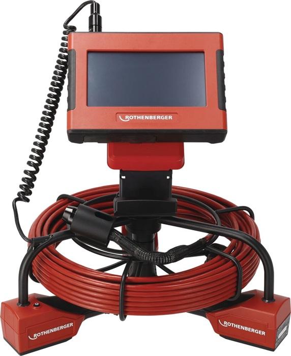 Produktbild Rothenberger Inspektionskamera ROCAM MINI HD und Modul 20/16 - CAS
