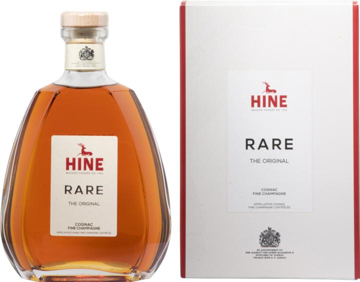 Hine RARE VSOP The Original Fine Champagne Cognac 0,7l GB (1 x 70 cl)