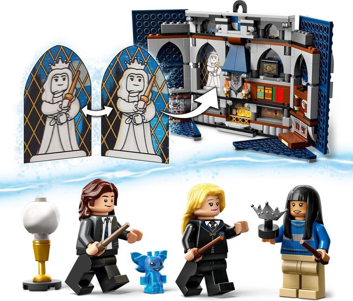 Immagine prodotto LEGO Stendardo della Casa Ravenclaw (76411, LEGO Harry Potter)