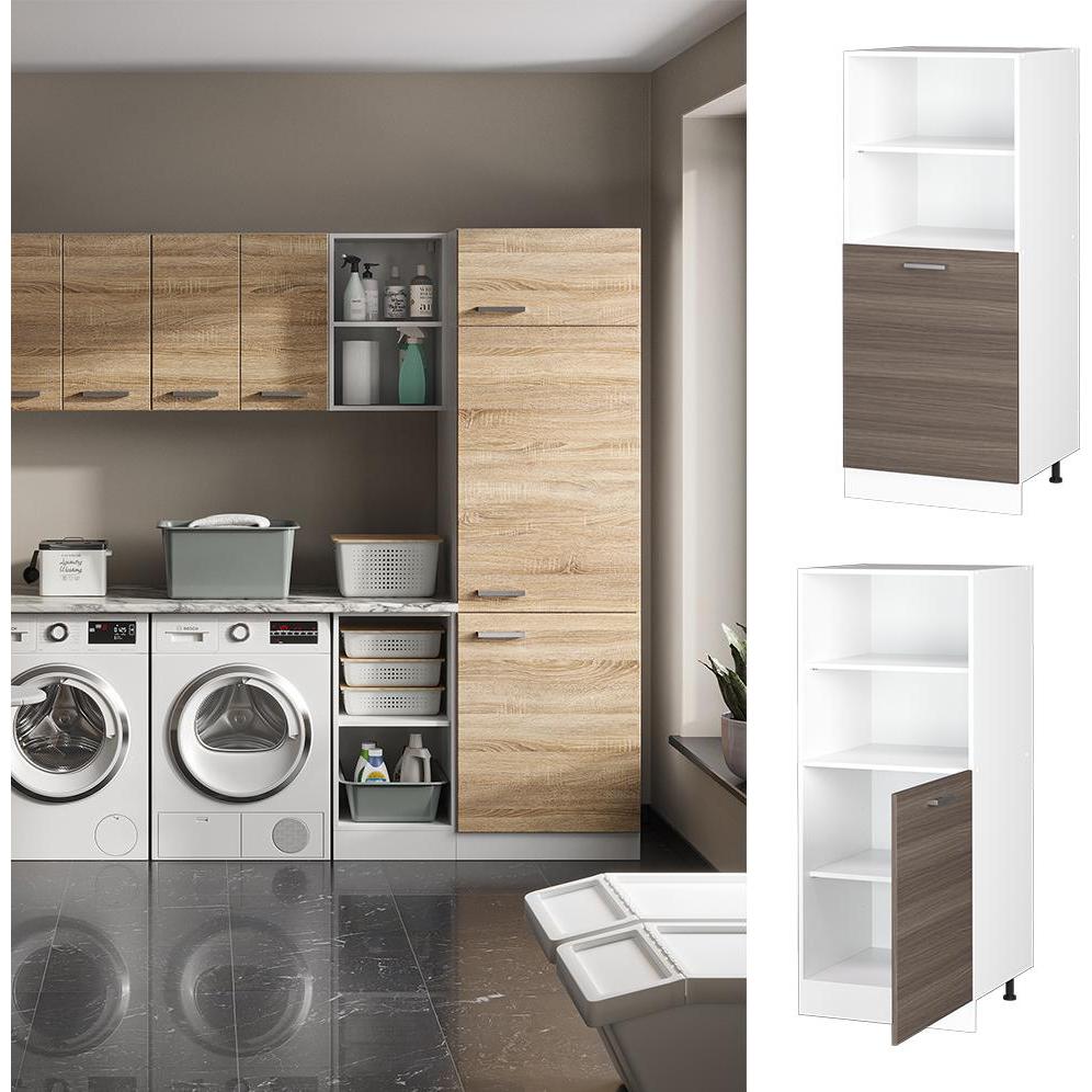 Thumbnail - Vicco, Kleiderschrank, Hochschrank R-Line (60 x 57.5 x 143 cm)