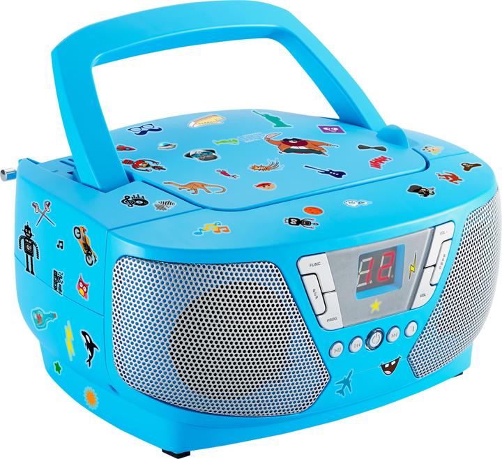Bigben CD60 Kids - blau