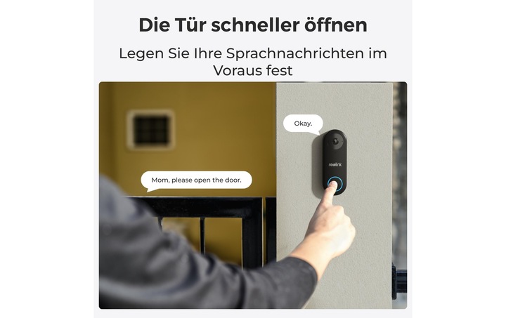Produktbild Reolink D340P (Kabelgebunden, Ethernet)