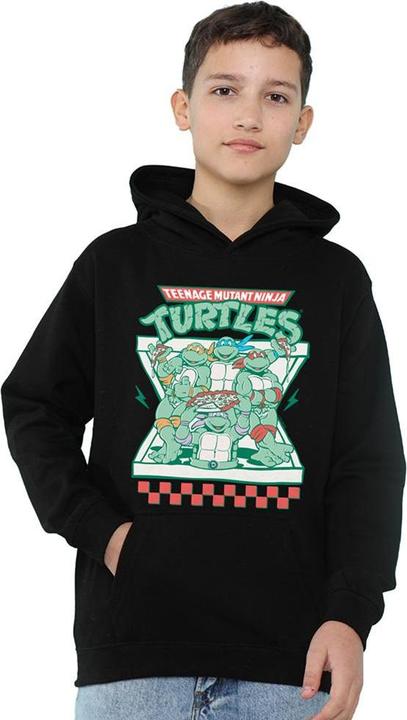 Immagine prodotto Teenage Mutant NT Pizza Takeway Felpa con Cappuccio Bambini (152, 158)