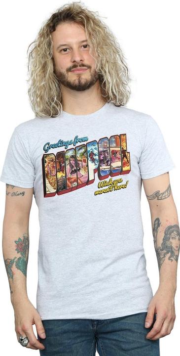 Produktbild Deadpool Greetings TShirt (S)