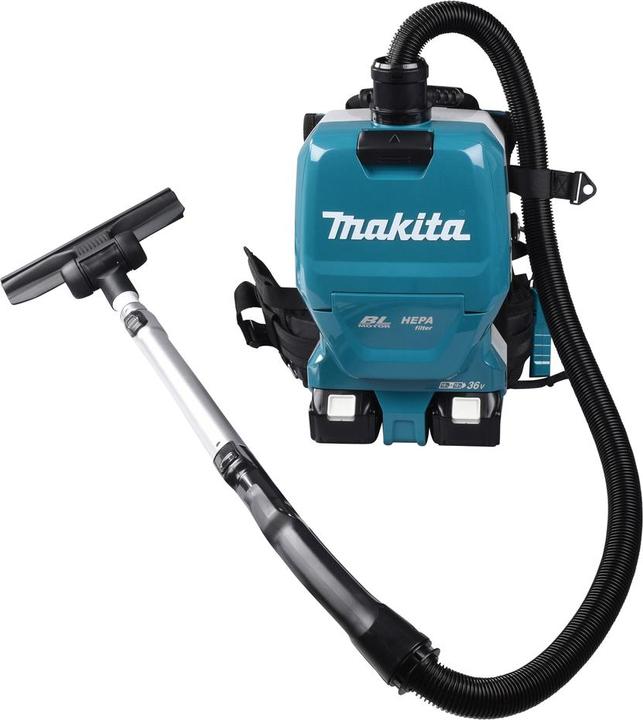 Produktbild Makita DVC261ZX15 (Rückenstaubsauger)