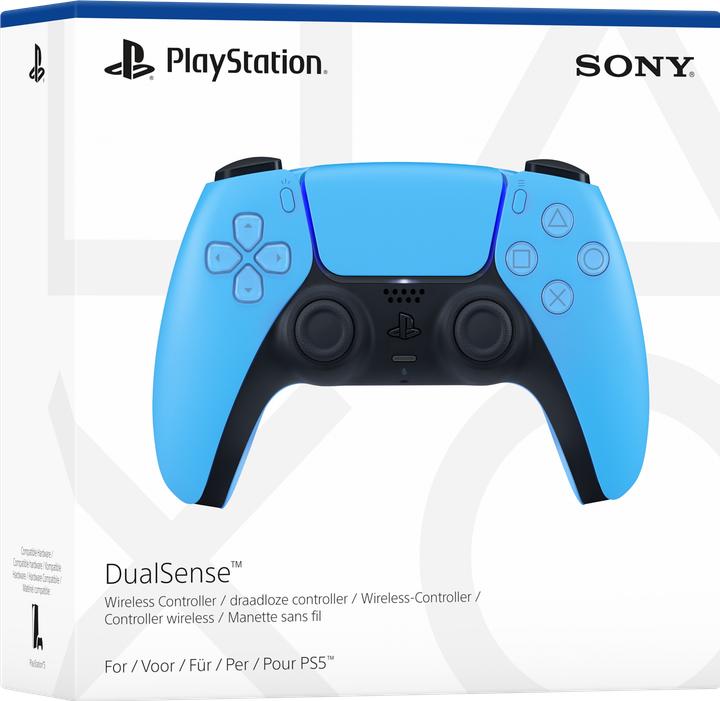 Produktbild Sony DualSense Wireless-Controller - Starlight Blue (PC, PS5)
