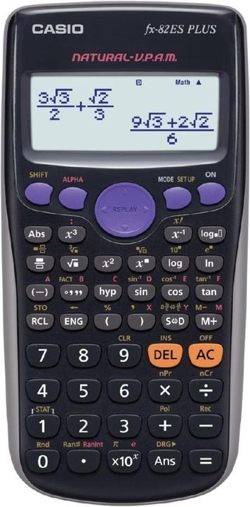 Produktbild Casio FX-82ES Plus (Batterien)