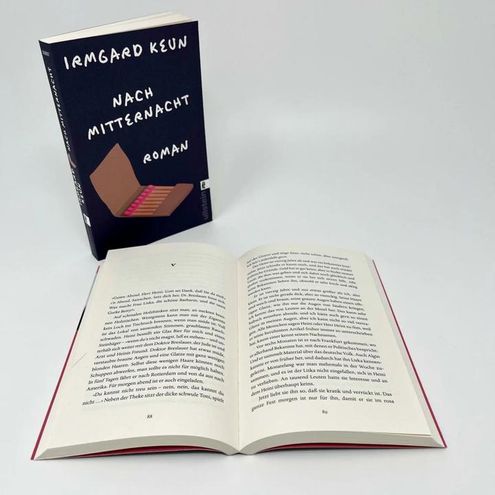 Actual product image Nach Mitternacht (German, Irmgard Keun, 2023)