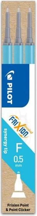 Produktbild Pilot FriXion Refill Point Set Set à 3 (Hellblau, 0.50 mm, 3 Stk.)
