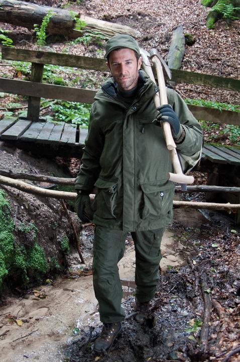 Produktbild Hubertus Thermohose Jagdhose mit Membrane wasserdicht geräuschlos robust Winter