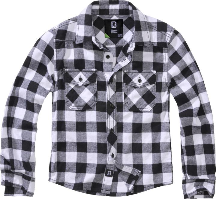 Image du produit Brandit Checkshirt Kids - 16223 (158, 164)