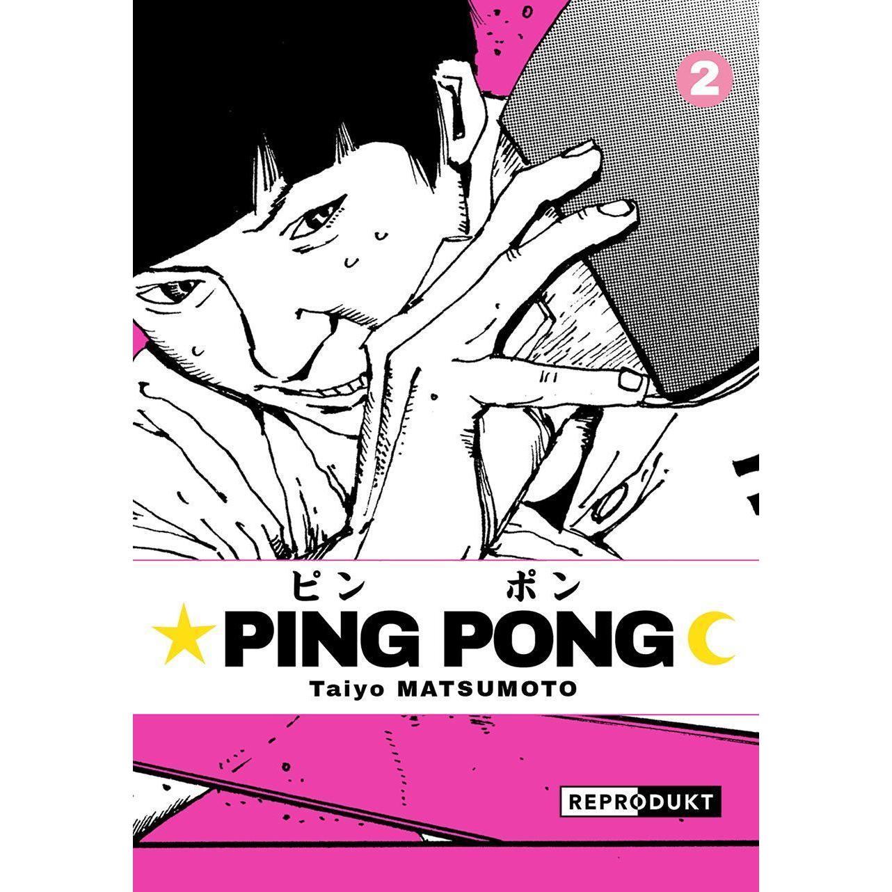 Ping Pong 2, Belletristik von Daniel Büchner, Taiyo Matsumoto