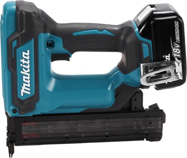 Actual product image Makita DFN 350 RTJ Battery upsetting nailer 18 V 15 - 35 mm + 2x battery 5.0 Ah + charger + Makpac