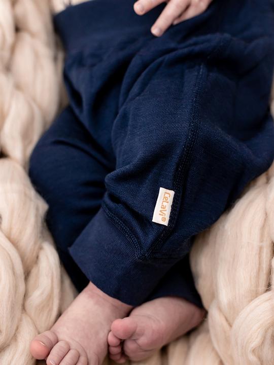 Actual product image CeLaVi Trousers in soft wool and bamboo mix (70)