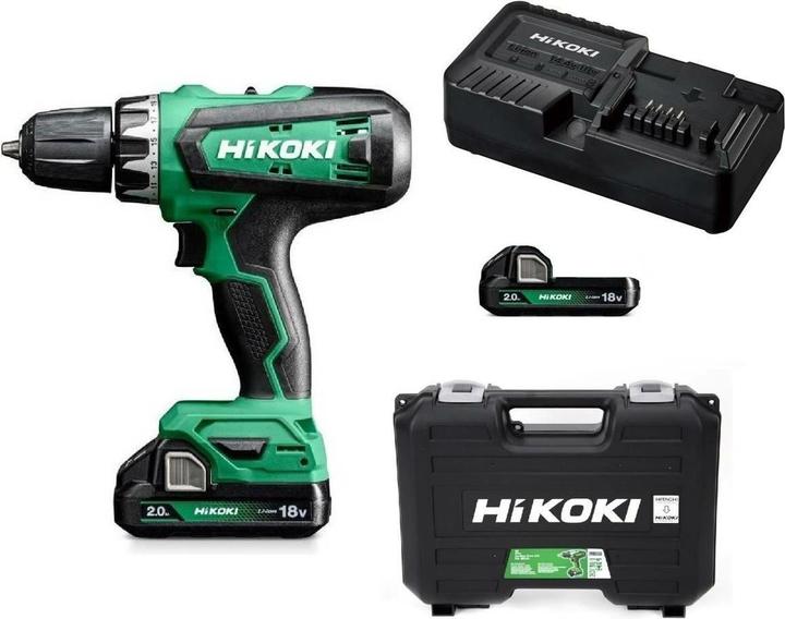 Produktbild Hikoki 18V DS18DFWCZ SCREWDRIVER (Akkubetrieb)