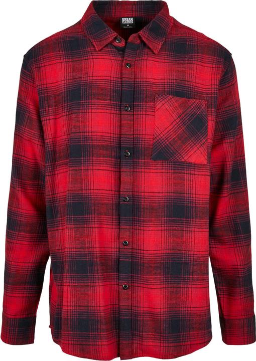 Produktbild Urban Classics Oversized Checked Grunge Shirt (L)