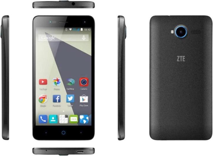 Produktbild ZTE Blade A452 (8 GB, Schwarz, 5", Hybrid Dual SIM, 4G)