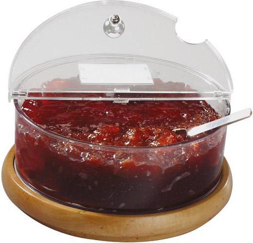 APS Maxi wooden cooling tray "TOP FRESH"