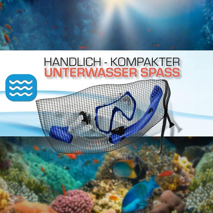 Actual product image Tropisport Premium snorkelling set