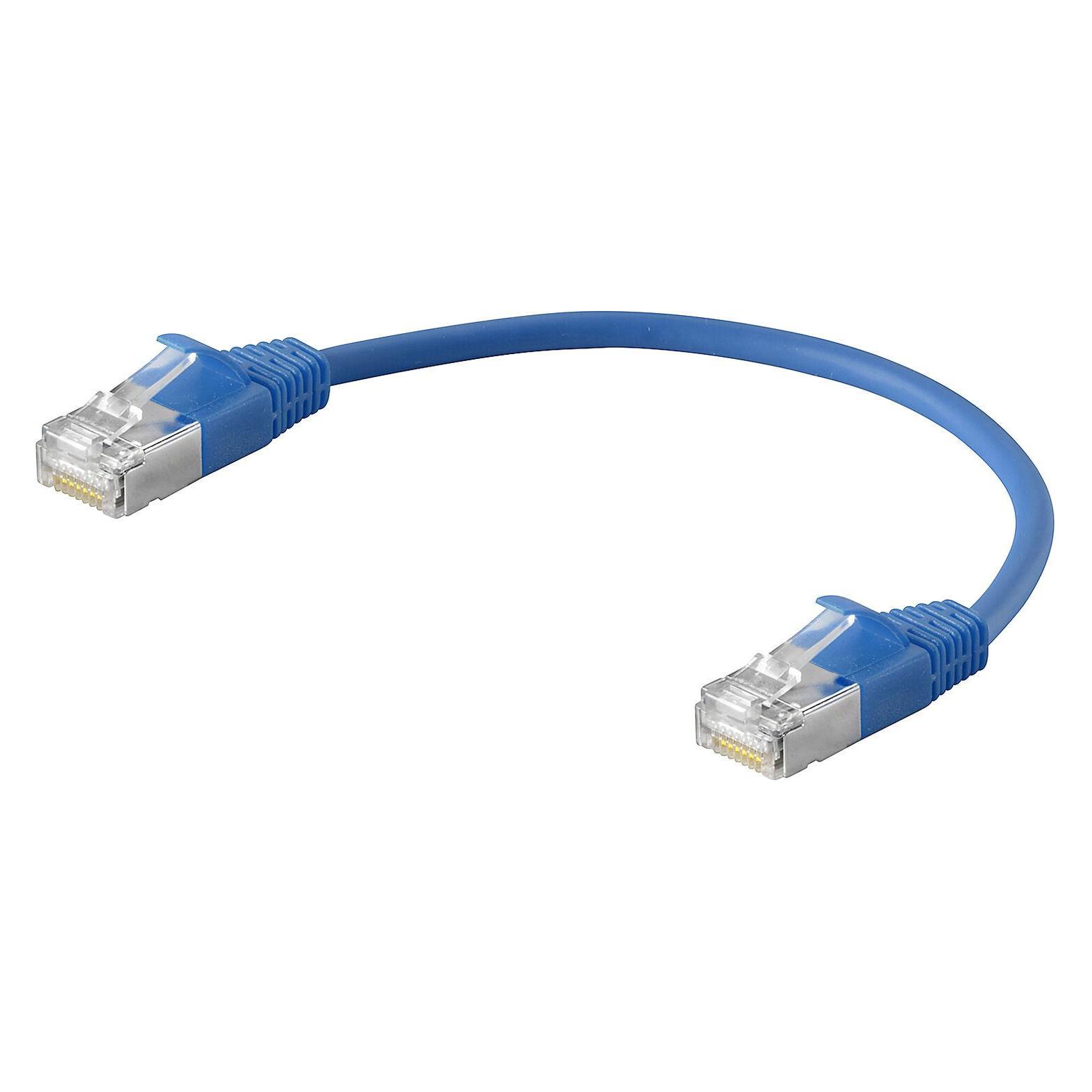 Weidmüller Patch kabel (SF/UTP, CAT6, 0.30 m), Netwerkkabel