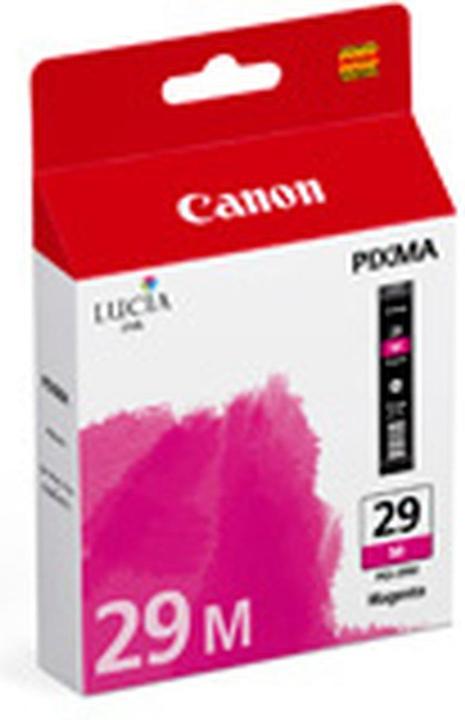 Actual product image Canon Pgi-29m (M)
