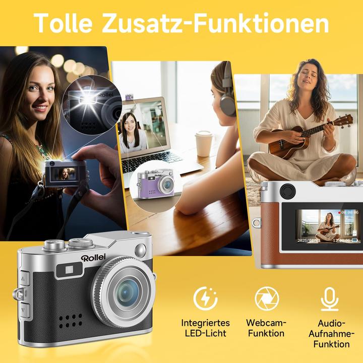 Image du produit Rollei Mini appareil photo numérique (2 Mpx, 1/4")