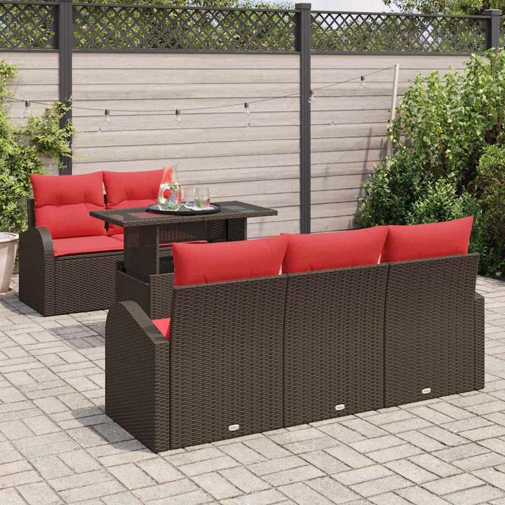 Produktbild vidaXL Gartenmöbel Set