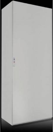 Actual product image Rittal SE 5833.600 Installation enclosure 800 x 2000 500 sheet steel light grey 1 pc. (Housing)