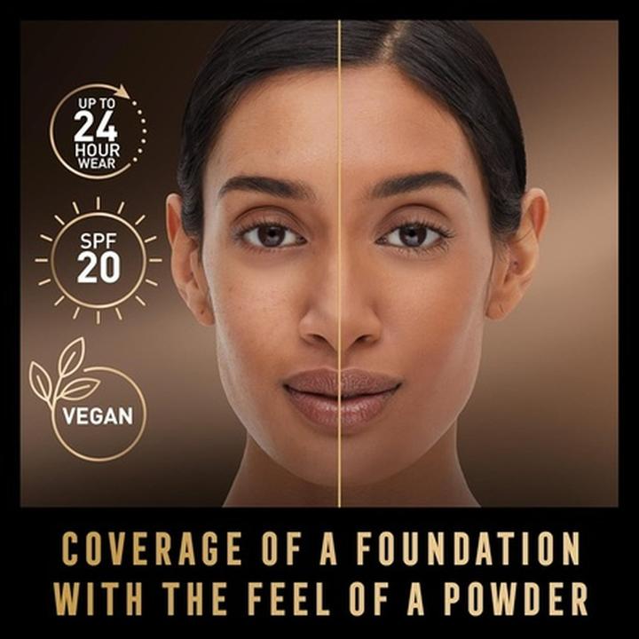 Actual product image Max Factor Facefinity Compact Foundation (002 Ivory)