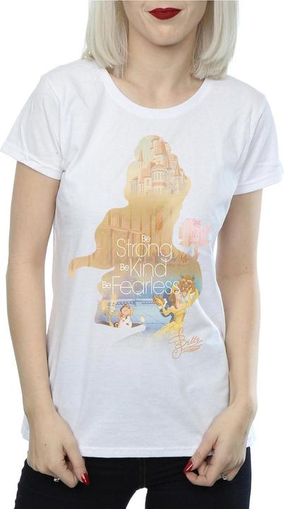 Produktbild Disney Princess Belle Filled Silhouette TShirt (XL)