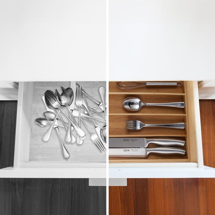 Image du produit Relaxdays Besteckkasten