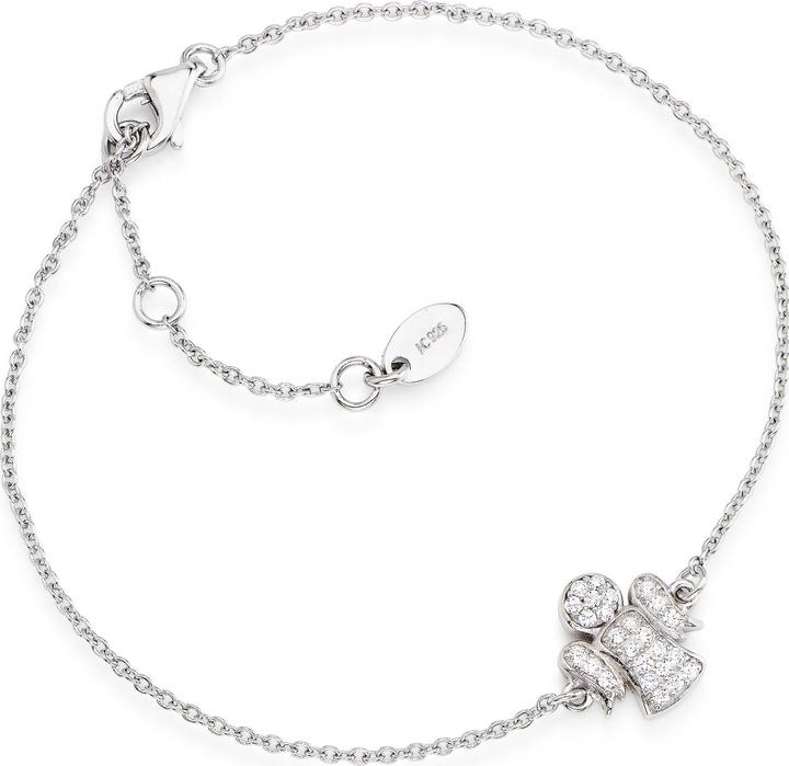Immagine prodotto Amen Bracciale angelo (19 cm, Argento 925)
