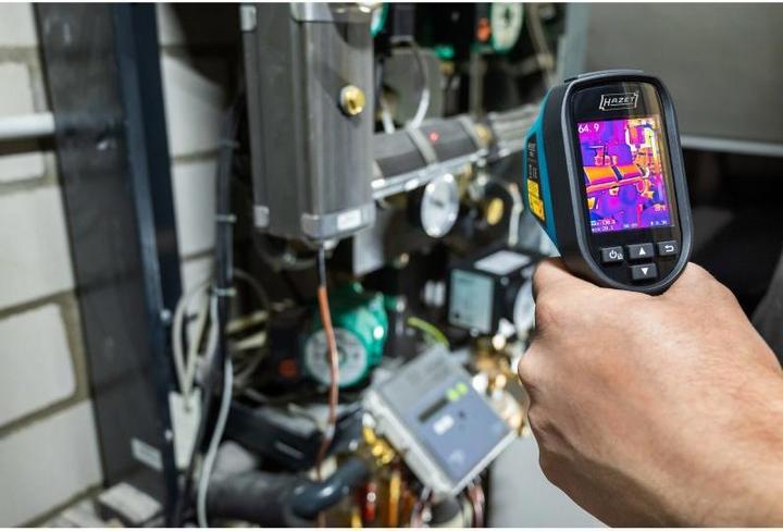 Actual product image HAZET haze thermal imaging camera 1992-1