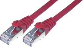Produktbild MCL Patch Cord Cable Cat6 F/Utp (F/UTP, CAT6, 0.50 m)