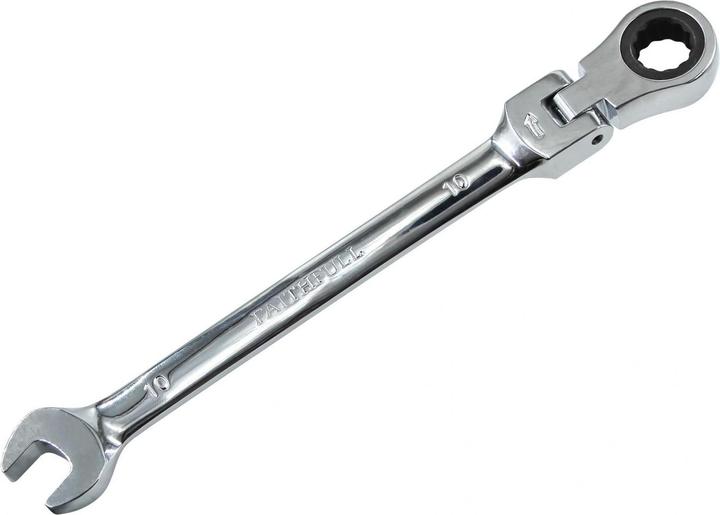 Actual product image Faithfull Flex Head Ratchet Combination Spanner