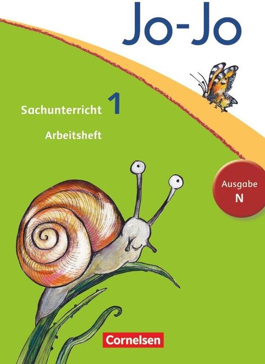 Produktbild Jo-Jo Sachunterricht 1. Schuljahr. Ausgabe N. Arbeitsheft (Deutsch, Dagmar/Nordmann, Günter Nordmann, Kristianua, Walther, 2013)
